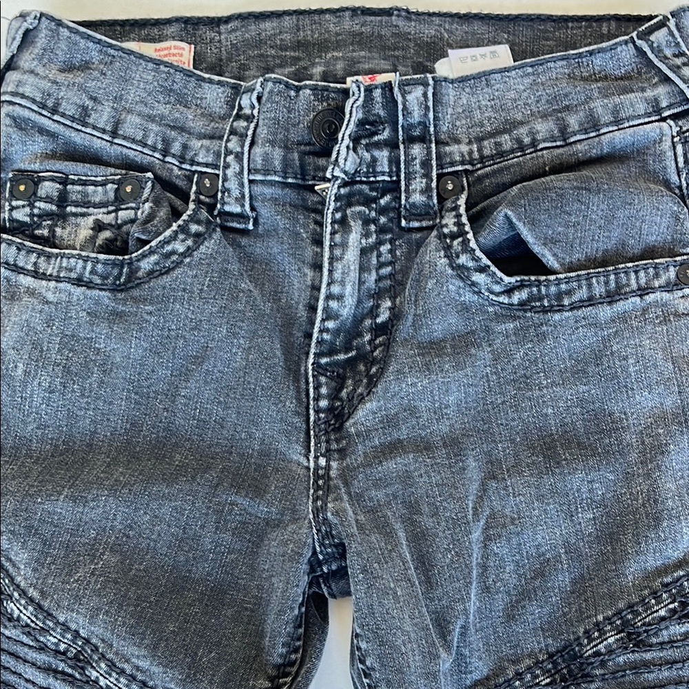 Men's Gray Denim Jeans